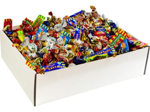 Godis Carl Surprise pappersl�da 3,8kg