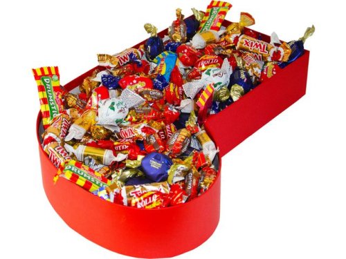 Godis Presentask Julstrumpa mix 1,3kg