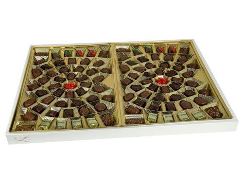 Choklad Hundra Chokladpraliner ask 860g