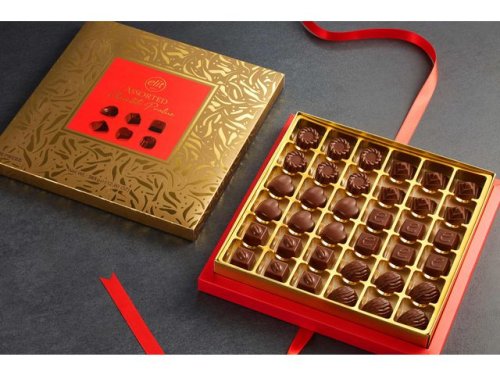 Gourmet Coll Asso Pralines Gold