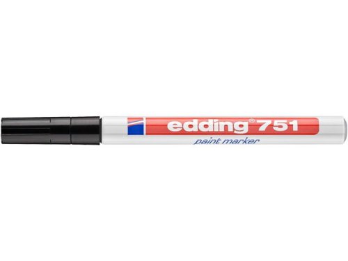 Mrkpenna EDDING 751 svart