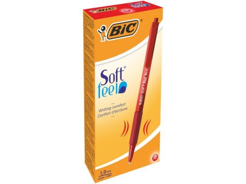 Kulpenna BIC Soft Feel Clic 1,0 rd