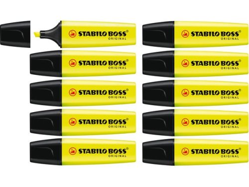 verstrykningspenna STABILO Boss Gul