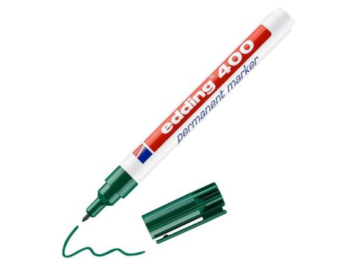 Mrkpenna EDDING 400 grn
