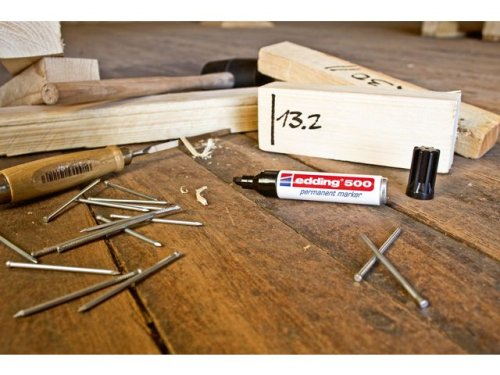 Mrkpenna EDDING permanent 500 rd