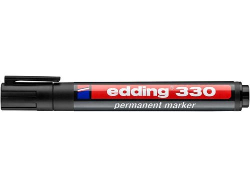 Mrkpenna EDDING 330 svart