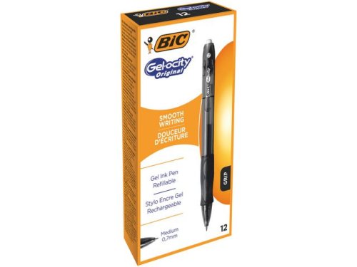 Gelpenna BIC Gel-ocity 0,7 svart