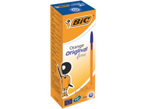 Kulpenna BIC Orange 0,8 bl