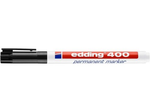 Mrkpenna EDDING 400 svart