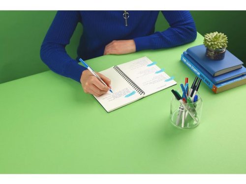 Kulpenna PAPER MATE recy 1mm svart 50/fp