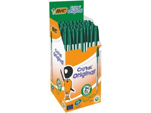 Kulpenna BIC Cristal 1,0 grn