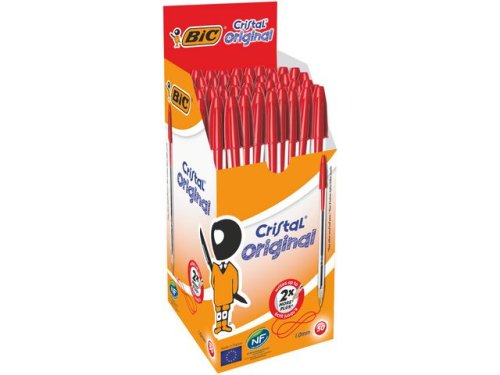Kulpenna BIC Cristal 1,0 rd