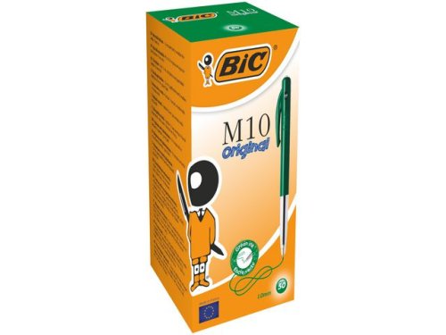 Kulpenna BIC Clic M10 1,0 grn