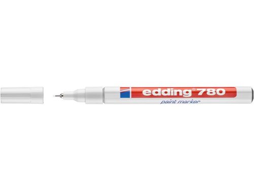 Mrkpenna EDDING 780 vit