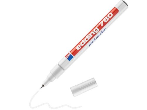 Mrkpenna EDDING 780 vit
