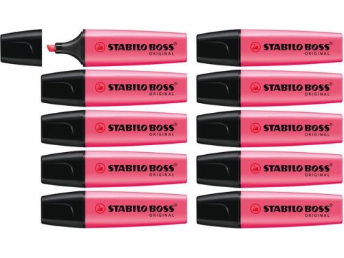 verstrykningspenna STABILO Boss Rosa