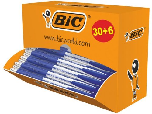 Kulpenna BIC ATLANTIS Vrdep. bl 36/fp