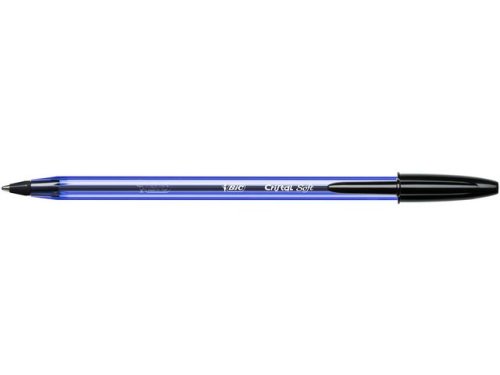 Kulpenna BIC Cristal Soft 1,2 svart