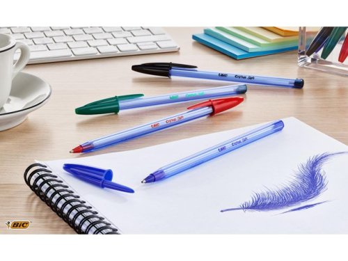 Kulpenna BIC Cristal Soft 1,2 svart