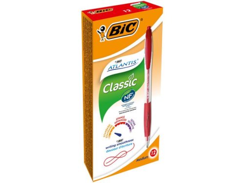 Kulpenna BIC Atlantis Classic 1,0 rd