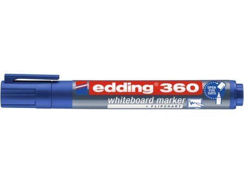 Whiteboardpenna EDDING 360 bl