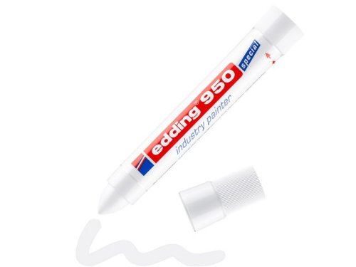 Mrkpenna EDDING 950 vit