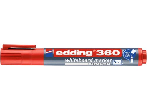 Whiteboardpenna EDDING 360 rd
