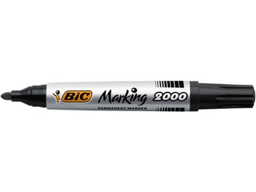 Mrkpenna BIC Eco 2000 svart