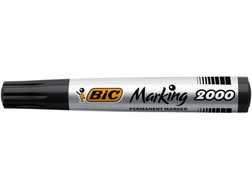 Mrkpenna BIC Eco 2000 svart