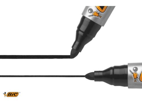 Mrkpenna BIC Eco 2000 svart
