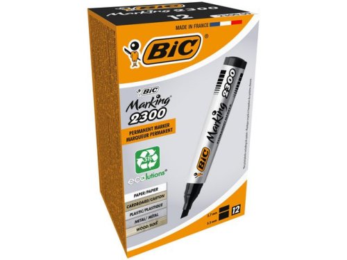 Mrkpenna BIC Eco 2300 svart