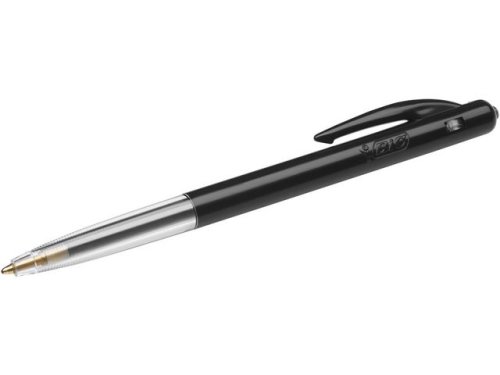 Kulpenna BIC Clic M10 0.7mm svart
