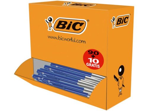 Kulpenna BIC Clic M10 1,0 bl 100/FP