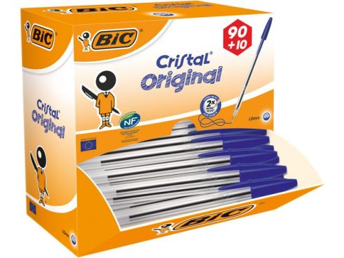 Kulpenna BIC Cristal 1,0 bl 100/FP