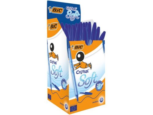 Kulpenna BIC Cristal Soft 1,2 bl