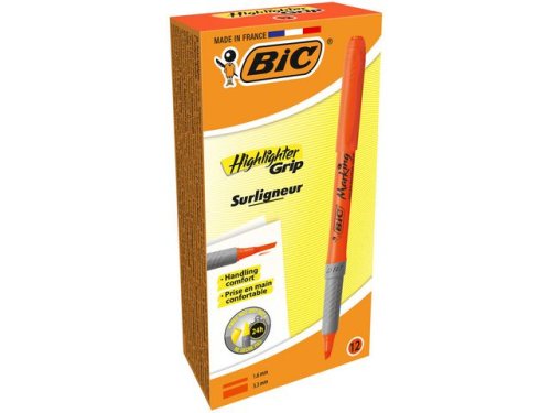verstrykningspenna BIC Grip Orange