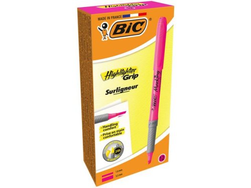 verstrykningspenna BIC Grip Rosa