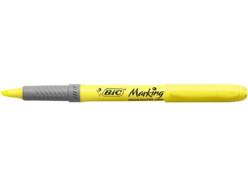 verstrykningspenna BIC Grip Gul
