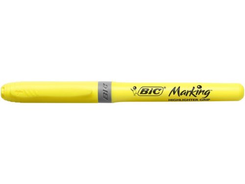 verstrykningspenna BIC Grip Gul