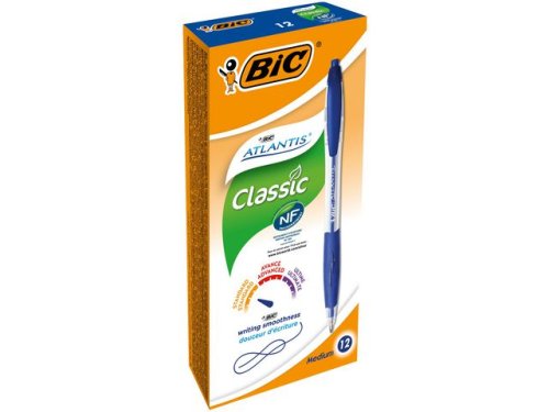 Kulpenna BIC Atlantis Classic 1,0 bl