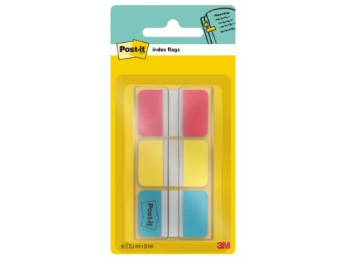 Index POST-IT 686 Strong R/G/B 3/FP