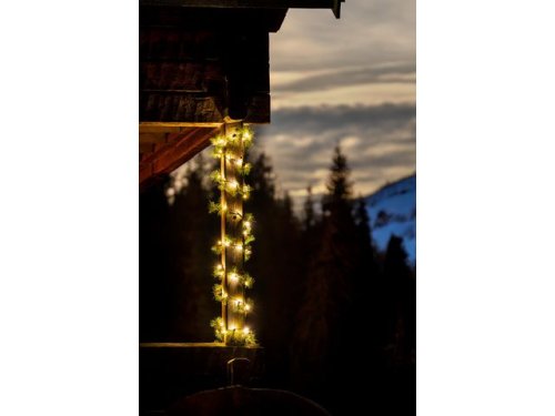 Ljusslinga girlang 60 LED 5,9m utomhus