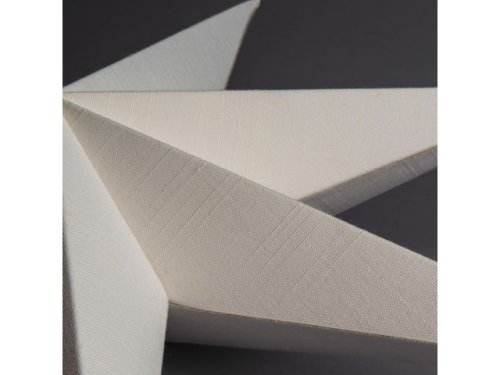 Pappersstjrna 60 cm vit