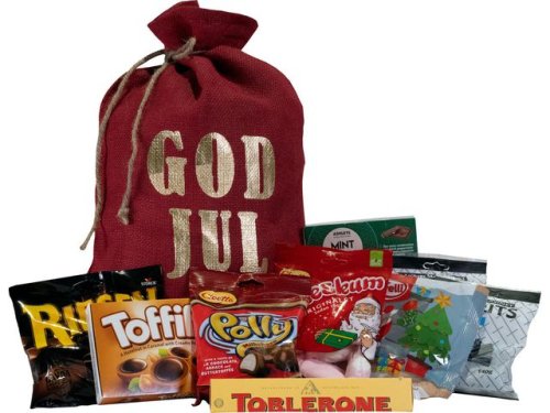 Godis Jutesck God Jul rd 1,192kg