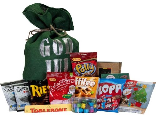 Godis Jutesck God Jul grn 1,852kg