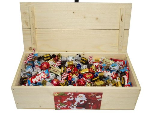 Choklad Julbordslda inslaget 2kg