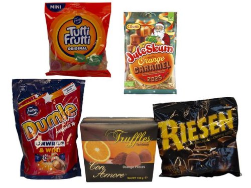 Godis Jutesck God Jul natur 600g
