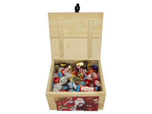 Choklad Julbordslda inslaget 950g