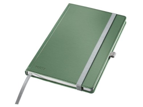 Ant.bok LEITZ Style A5 H linj 80bl grn