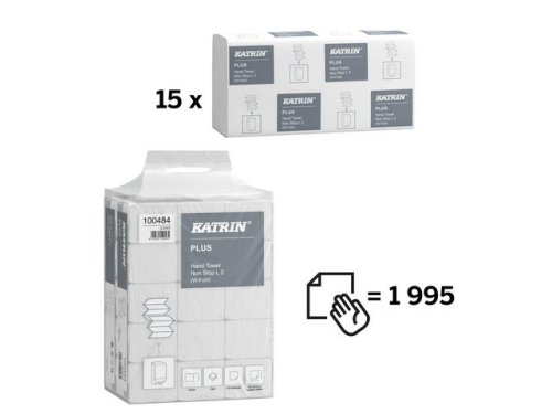 Handduk KATRIN Plus NonStop L2 W 1995/fp